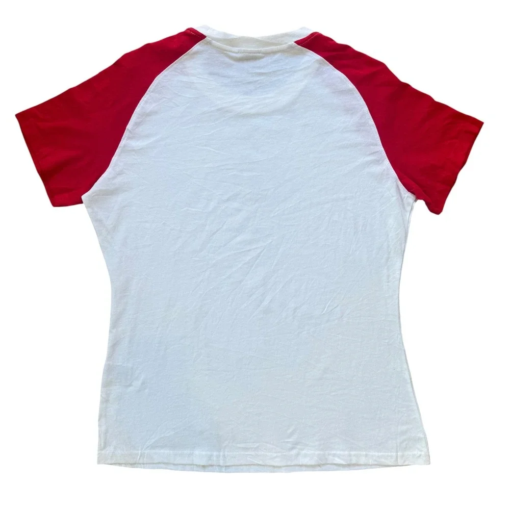 Nike St Louis Cardinals MLB Raglan T-Shirt Kids XL White Red Short Sleeve